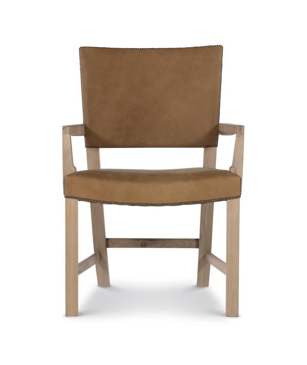 Open Sky Dining Arm Chair - Natural