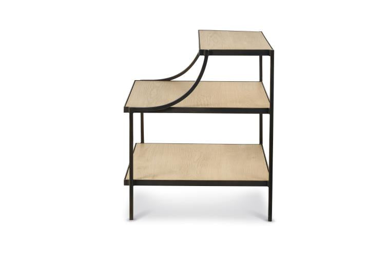 Open Sky Chairside Table - Natural