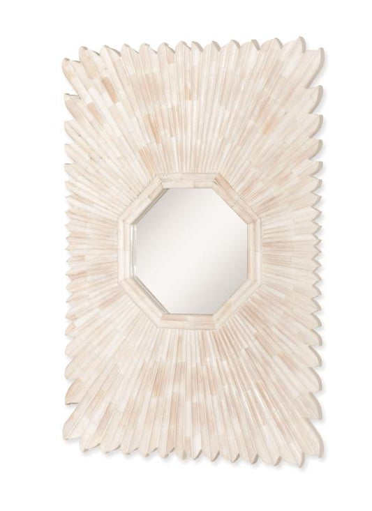 Sunray Bone Mirror