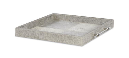 Sterling Small Hair-On-Hide Tray