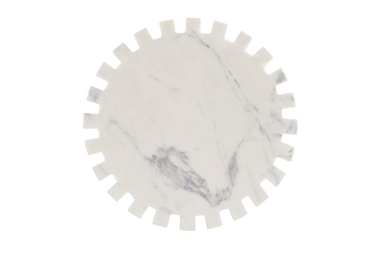Abruzzi Spot Table - Banswara Marble