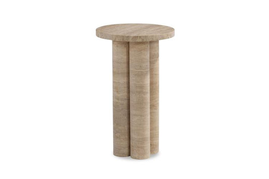 Tivoli Spot Table - Travertine