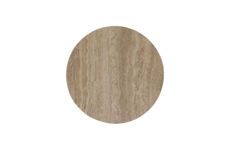 Tivoli Spot Table - Travertine