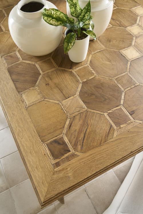 Parquet Dining Table