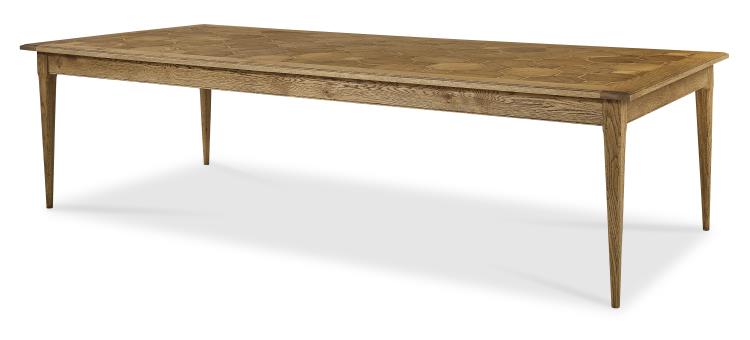 Parquet Dining Table