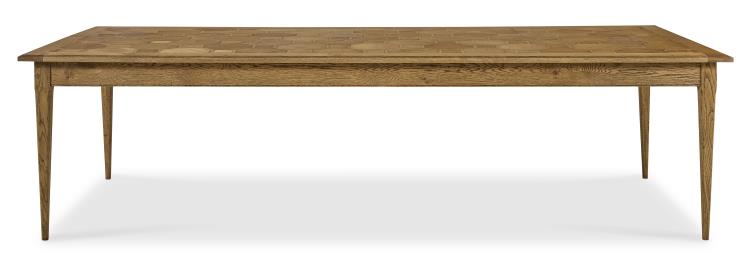 Parquet Dining Table