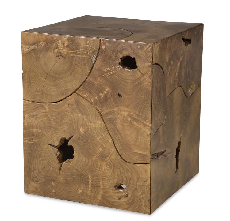 Teak Roots Side Table