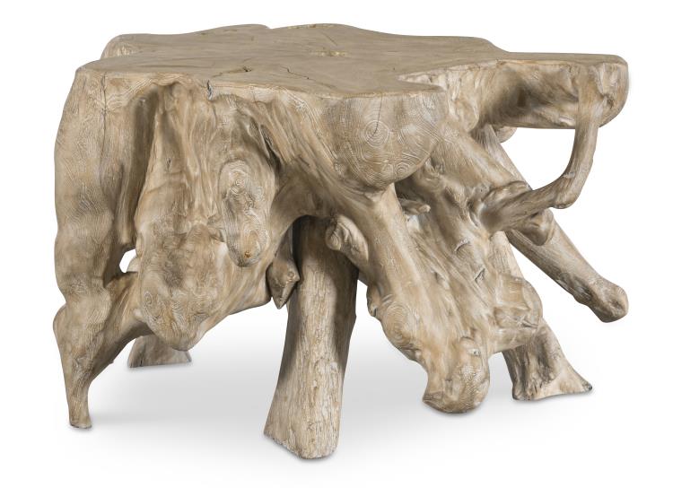 Hunter Teak Root Accent Table - Light