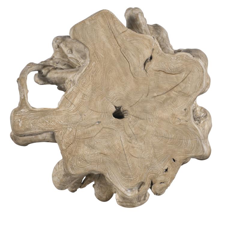 Hunter Teak Root Accent Table - Light