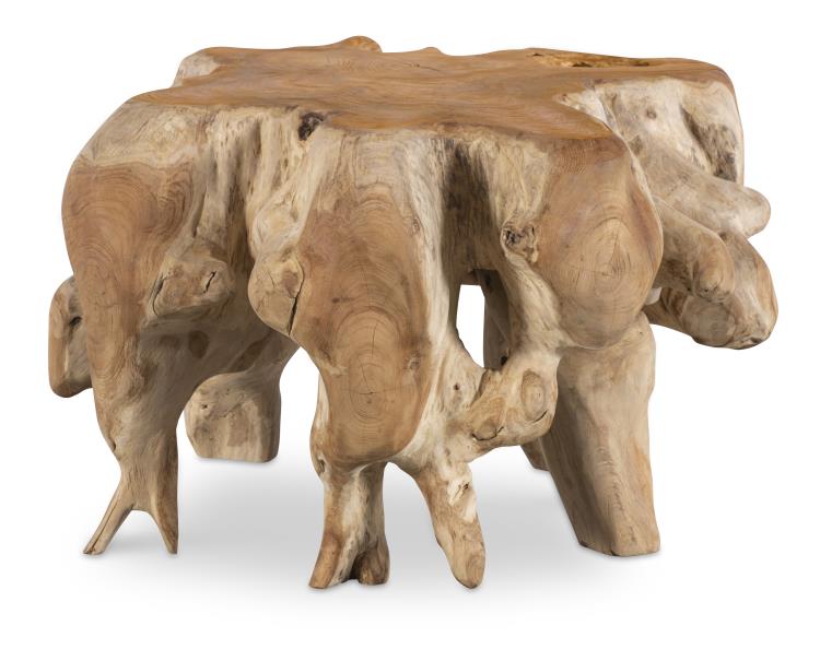 Hunter Teak Root Accent Table - Natural