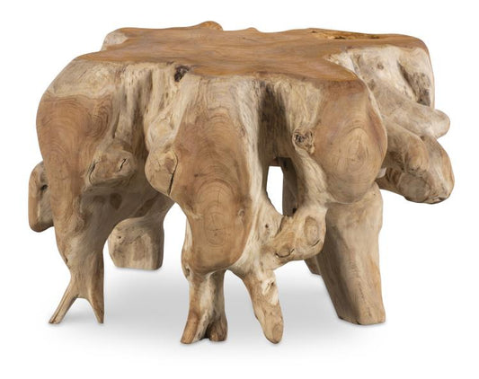 Hunter Teak Root Accent Table - Natural