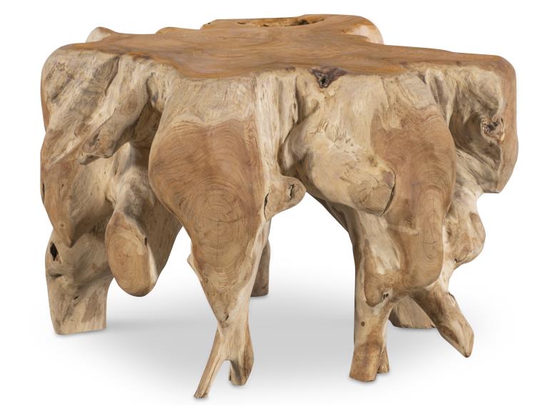 Hunter Teak Root Accent Table - Natural