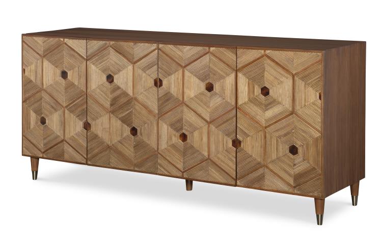 Cantata Four Door Credenza
