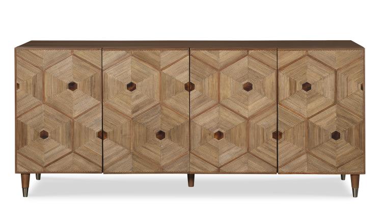Cantata Four Door Credenza