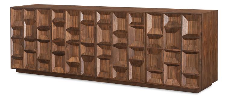 Glendale Four Door Credenza