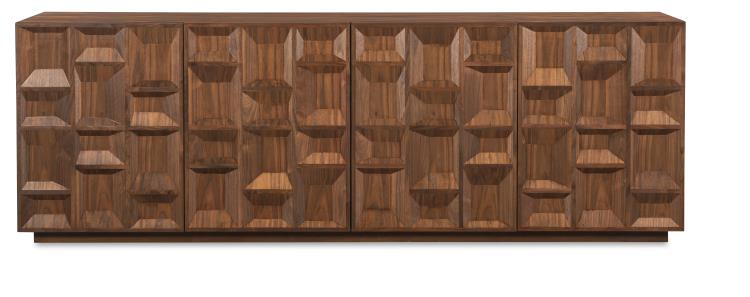 Glendale Four Door Credenza