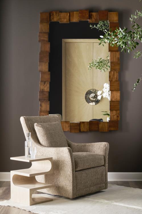 Ascoli Accent Table - Travertine
