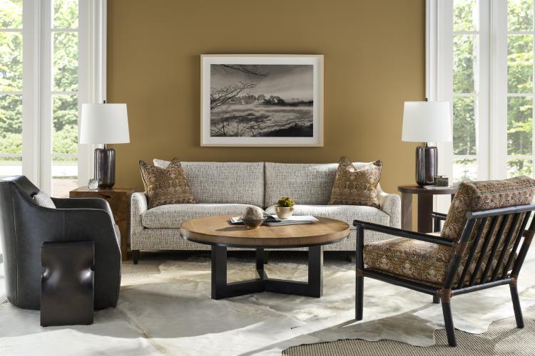 Teak Roots Side Table