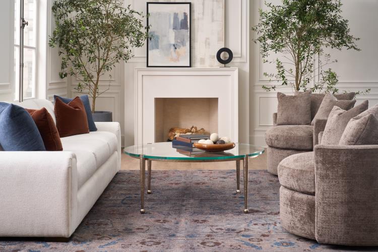 Cadence Round Cocktail Table