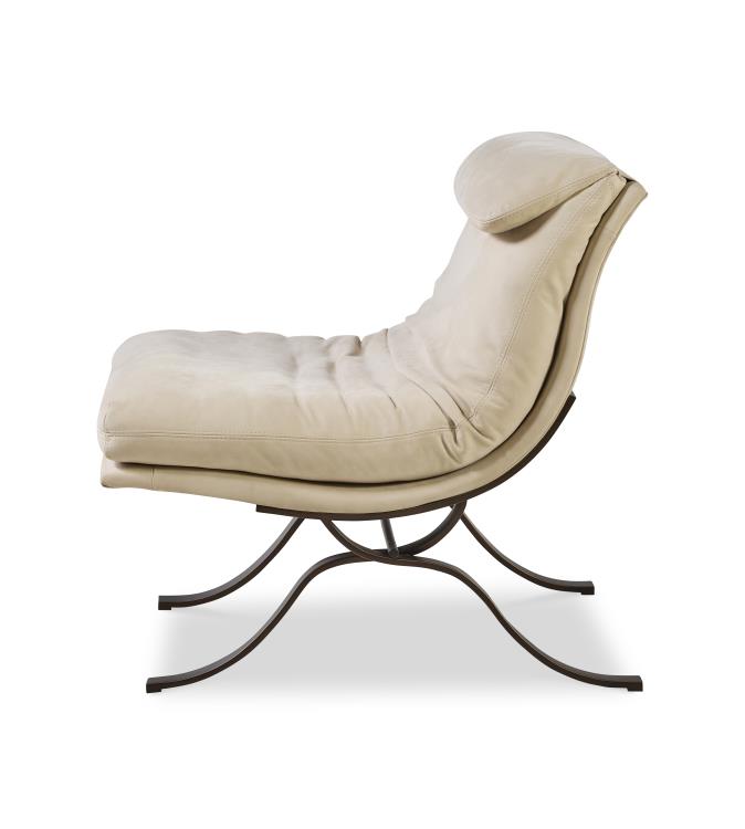 Saint Laurent Lounge Chair (Stocked)