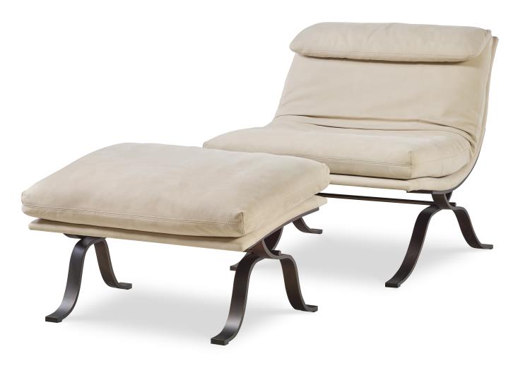 Saint Laurent Ottoman (Stocked)