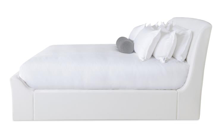Saint Germain Sleigh Bed - King 6/6 - Cream