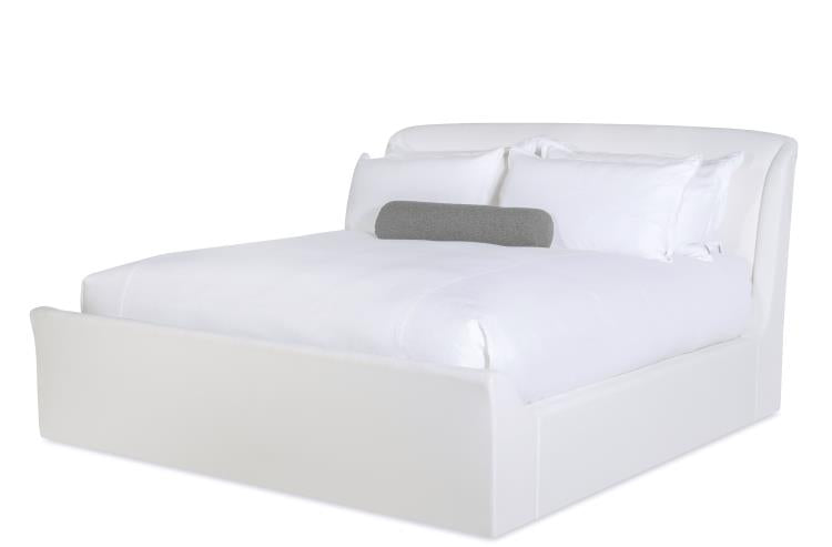 Saint Germain Sleigh Bed - King 6/6 - Cream