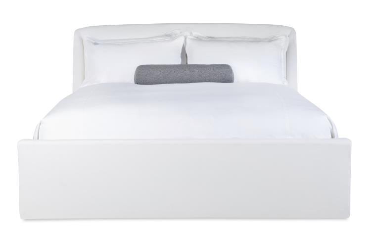 Saint Germain Sleigh Bed - King 6/6 - Cream