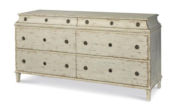 Alexandre Ii Dresser - Swedish Scraped Bone