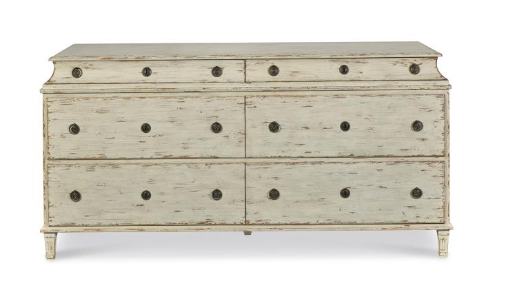 Alexandre Ii Dresser - Swedish Scraped Bone
