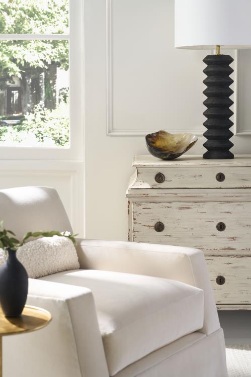 Alexandre I Nightstand - Swedish Scraped Bone