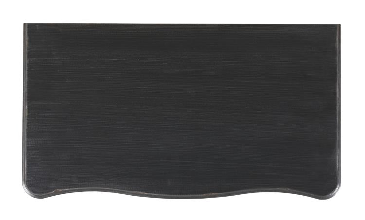 Louis Xiv Nightstand - French Ebonized Noir