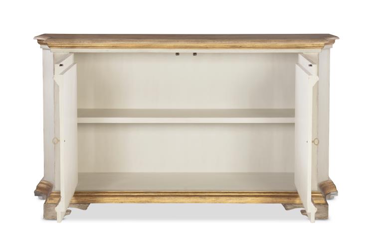 Vincent Credenza - Italian Painted/Tuscan Oak