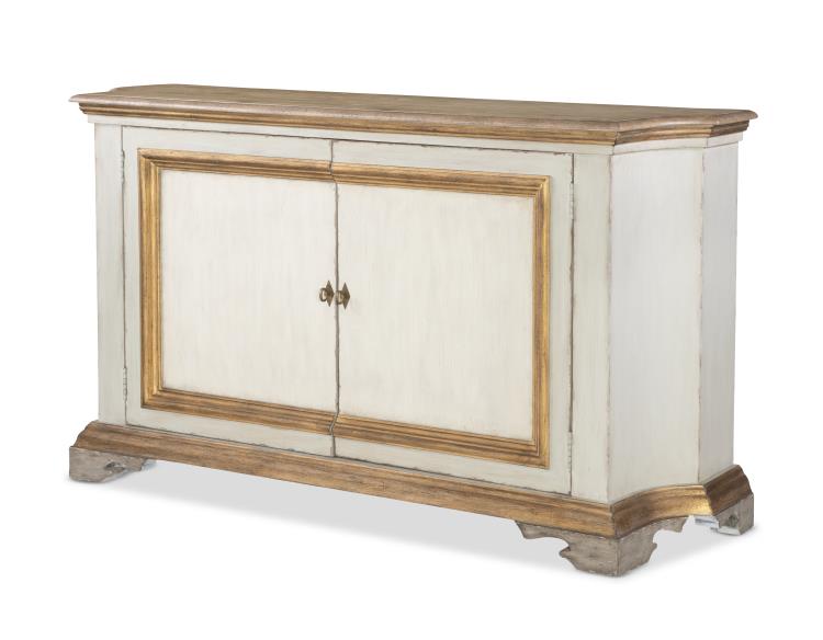 Vincent Credenza - Italian Painted/Tuscan Oak