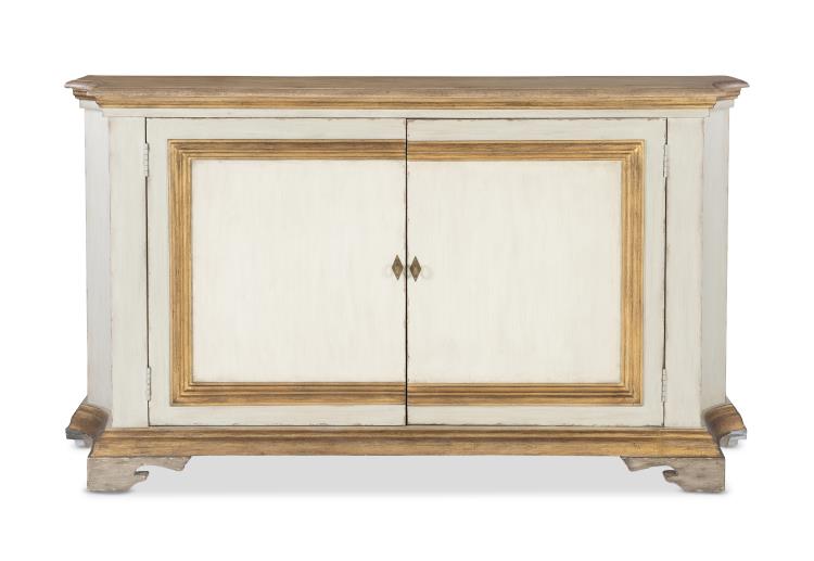 Vincent Credenza - Italian Painted/Tuscan Oak