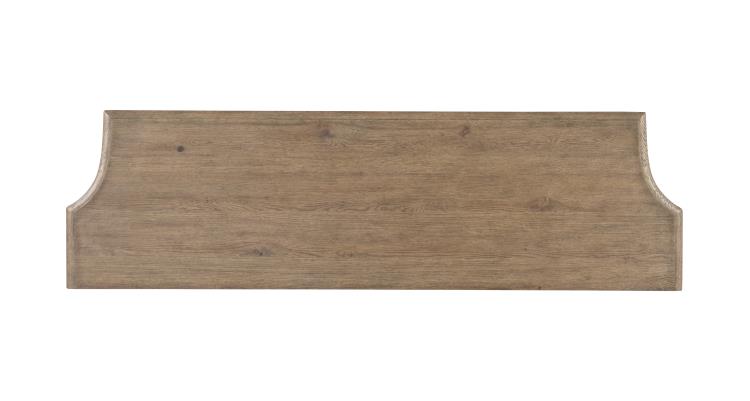 Vincent Credenza - Italian Painted/Tuscan Oak