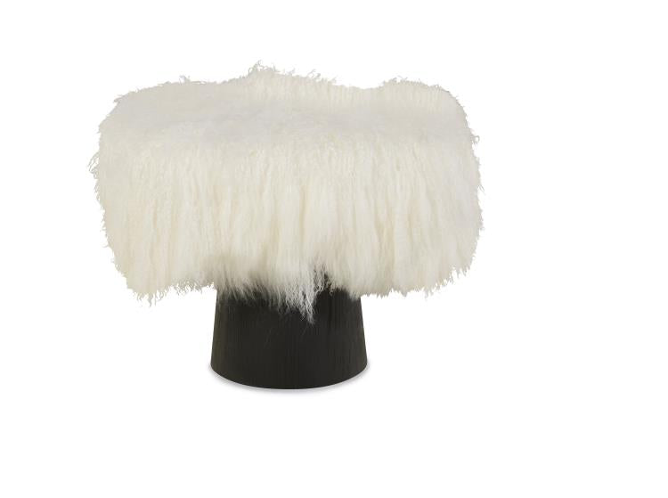 Pompidou Italian Mongolian Lamb Stool