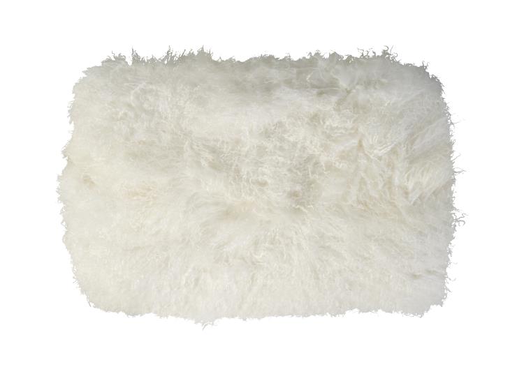 Pompidou Italian Mongolian Lamb Stool