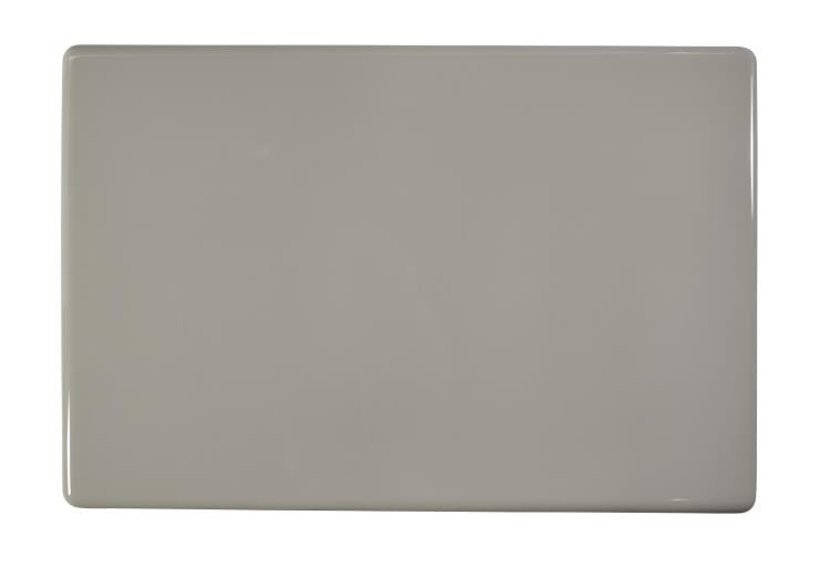 Loire Cocktail Table - French Lacquered Grey W/Gold