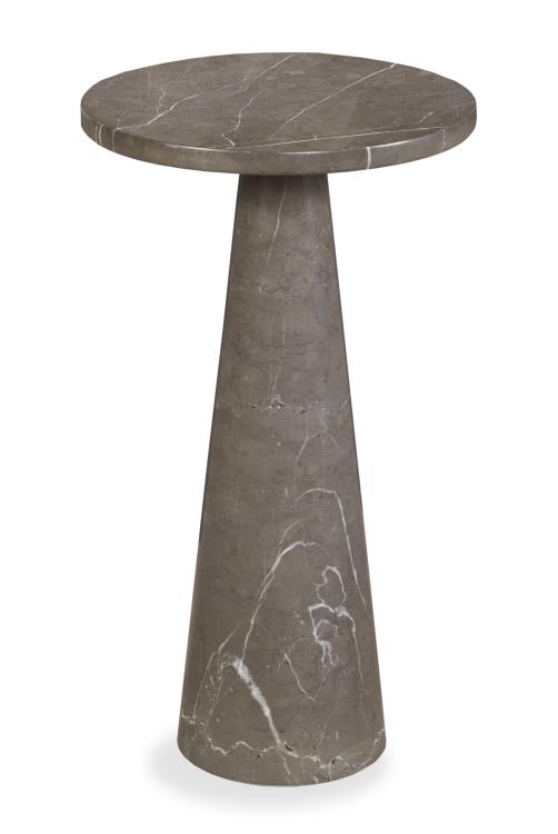Petite Pontchartrain Accent Table - Dark