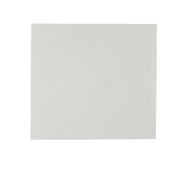 Sven Lamp Table - French White Plaster