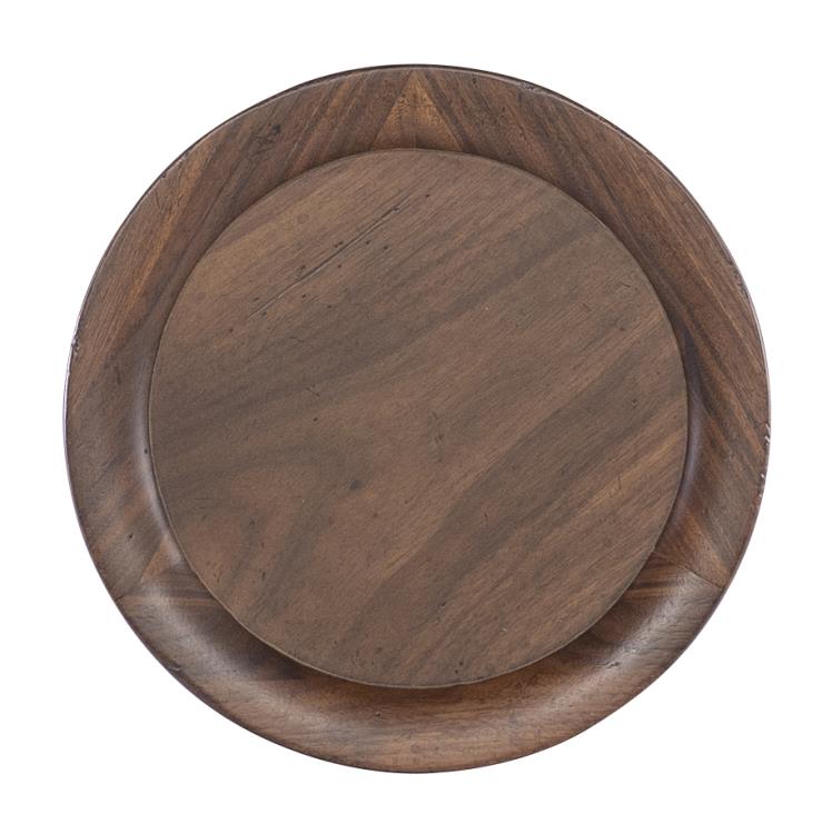 Petite Salon Table - French Wax Natural