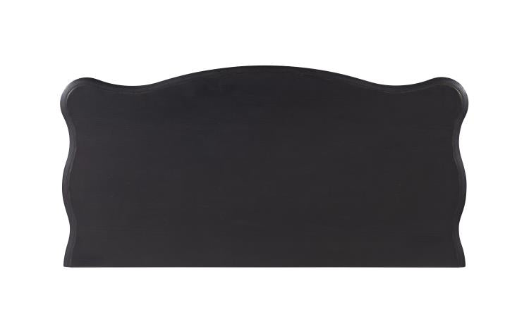 Le Maurice Three Drawer Chest - Swedish Matte Noir