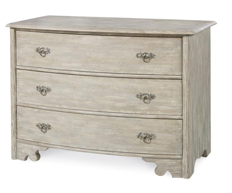 Elise Chest - Swedish Scraped Cream