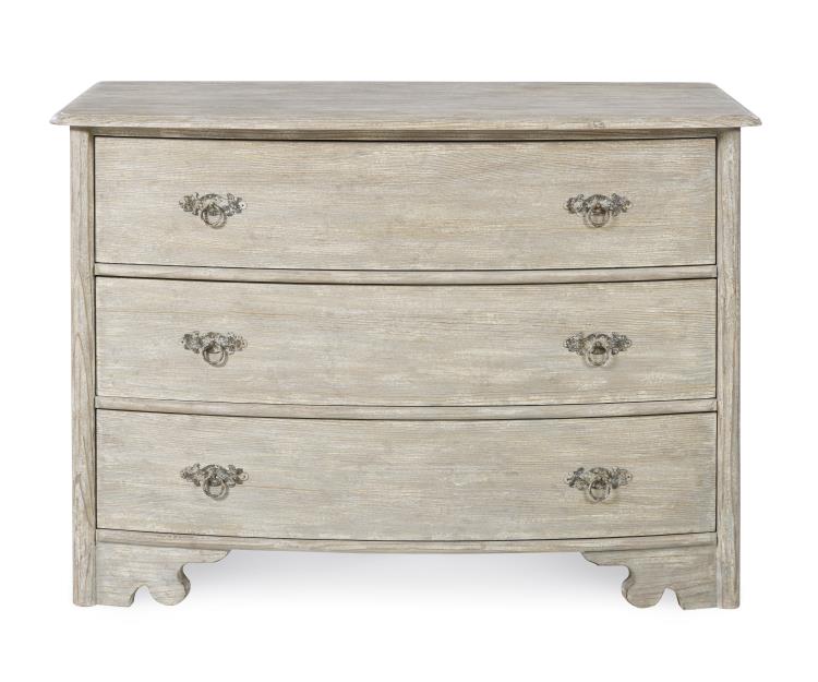 Elise Chest - Swedish Scraped Cream