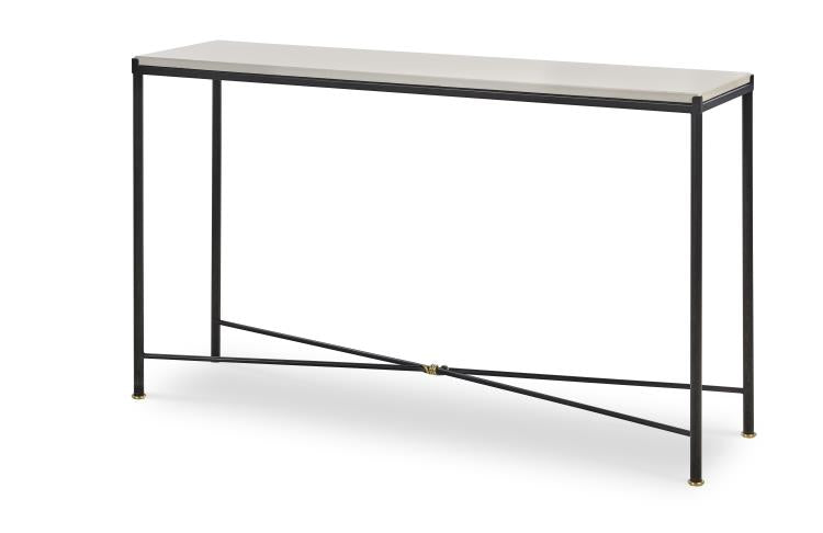 Montmartre Console Table - Iron & Brass Knot