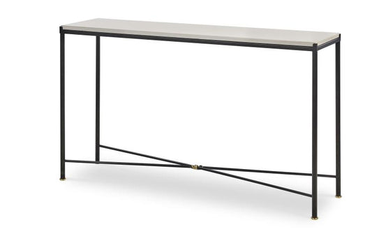 Montmartre Console Table - Iron & Brass Knot