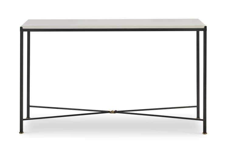 Montmartre Console Table - Iron & Brass Knot