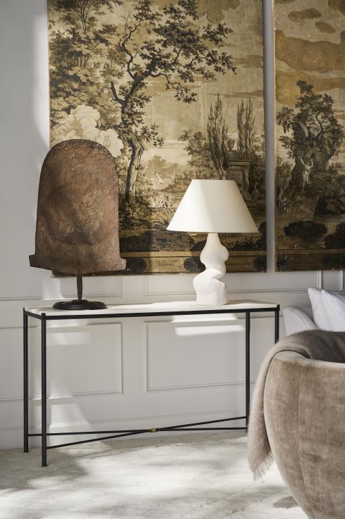 Montmartre Console Table - Iron & Brass Knot