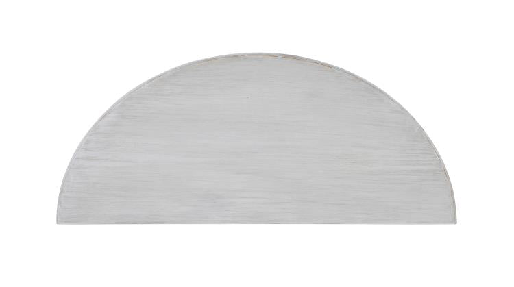 Petite Lutetia Console Table - Swedish Rubbed White